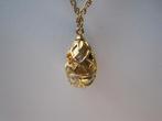 Kettinghanger Joan Rivers Faberge ei/egg / rijnsteentjes, Verzenden, Zo goed als nieuw, Overige kleuren, Overige materialen