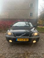 Volvo S60 2.4 140PK 2003 Zwart, Auto's, Voorwielaandrijving, 74 €/maand, S60, Zwart