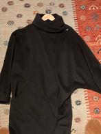 Klassieke zwarte wollen damesjas - maat 38/40, Kleding | Dames, Ophalen of Verzenden, Zo goed als nieuw, Maat 38/40 (M), Zwart