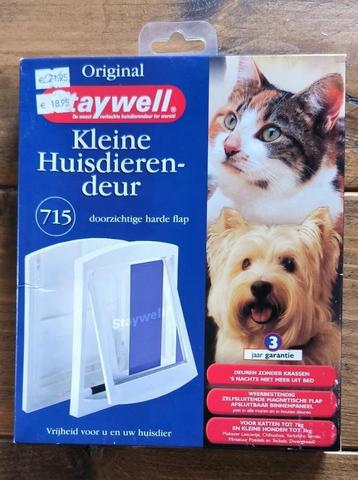 Staywell kattenluik (nieuw in verpakking) beschikbaar voor biedingen