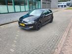 Volkswagen Polo 1.4 16V FSI 63KW 2009 Zwart, Auto's, Voorwielaandrijving, 970 kg, 4 cilinders, Zwart