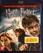 Blu-Ray Harry Potter and the Deadly Hallows part 1 en 2, Ophalen of Verzenden, Zo goed als nieuw, Science Fiction en Fantasy