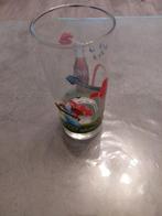 Coca-Cola Glas met Muziek Motief, Huis en Inrichting, Ophalen, Glas of Glazen, Overige stijlen, Glas