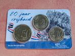 Coincard 80 jaar Bevrijdingsdag 2025 Nederland, Ophalen of Verzenden, Overige landen