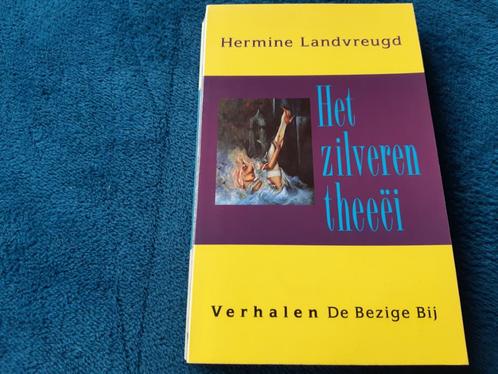 Hermine Landvreugd - Het zilveren theeëi, Boeken, Kinderboeken | Jeugd | onder 10 jaar, Gelezen, Ophalen of Verzenden