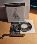 Soundblaster 5.1 audigy geluidskaart 2x 1x audigy fx, Ophalen, Zo goed als nieuw, Intern, Creative Soundblaster