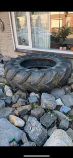 Zandbak, vijver, sportlast, geitenwei tractorband., Tuin en Terras, Vijvers, Ophalen, Zo goed als nieuw