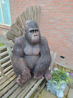 Gorilla beeld groot, Nieuw, Kunststof, Ophalen of Verzenden, Dierenbeeld