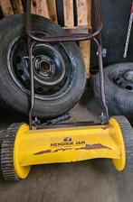 Grasmaaier, Ophalen, Gebruikt