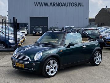 MINI Cabrio 1.6 Cooper Pepper, NIEUWE KOPPELINGSSET, AIRCO(C beschikbaar voor biedingen
