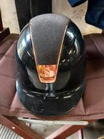Samsield cap rose, Dieren en Toebehoren, Paardrijkleding, Ophalen of Verzenden, Zo goed als nieuw, Cap