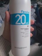 Waterstofperoxide bijna volle fles 20vol. 1L, Ophalen of Verzenden, Gebruikt