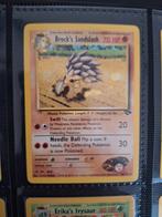 Brock's sandslash gym challenge, Hobby en Vrije tijd, Verzamelkaartspellen | Pokémon, Ophalen of Verzenden, Zo goed als nieuw