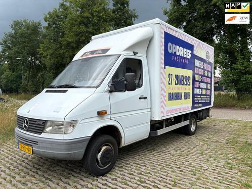 Mercedes-Benz Sprinter 412 D lang / Bakwagen, Auto's, Bestelauto's, Bedrijf, Te koop, ABS, Mercedes-Benz, Diesel, Euro 2, Handgeschakeld