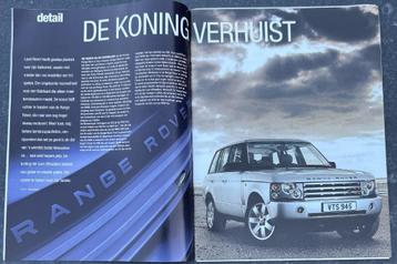 Range Rover L322 in Autovisie 2001 beschikbaar voor biedingen