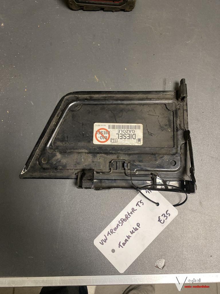 Vw Transporter T5 2011  Tankklep zwart