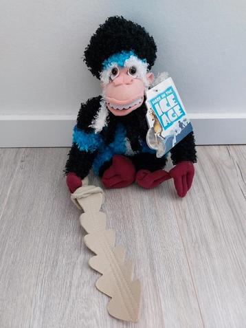 Nieuw! Knuffel ice age 4 captain gutt aap movie L660 beschikbaar voor biedingen