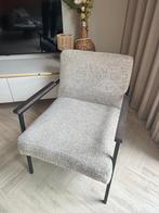 Stijlvolle Fauteuil Sanders Wonen, Ophalen, 75 tot 100 cm, Zo goed als nieuw, Stof