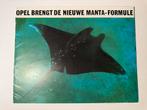 Opel Manta Coupe 1970, Gelezen, Opel, Diverse auteurs, Ophalen of Verzenden