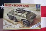 italeri 366 M-20 US Scout Car 1/35 sealed, Hobby en Vrije tijd, Modelbouw | Auto's en Voertuigen, Overige merken, Tank, Groter dan 1:32
