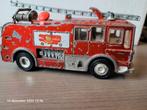 Dinky toy brandweerauto, Hobby en Vrije tijd, Modelauto's | Overige schalen, Gebruikt, Ophalen of Verzenden