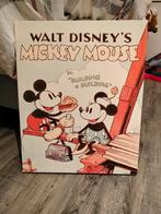 Canvas schilderij Mickey Mouse, Minder dan 50 cm, 50 tot 75 cm, Ophalen of Verzenden, Zo goed als nieuw