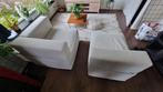 2-delige beige bank "Kungshamn" Ikea, Huis en Inrichting, Fauteuils, Ophalen