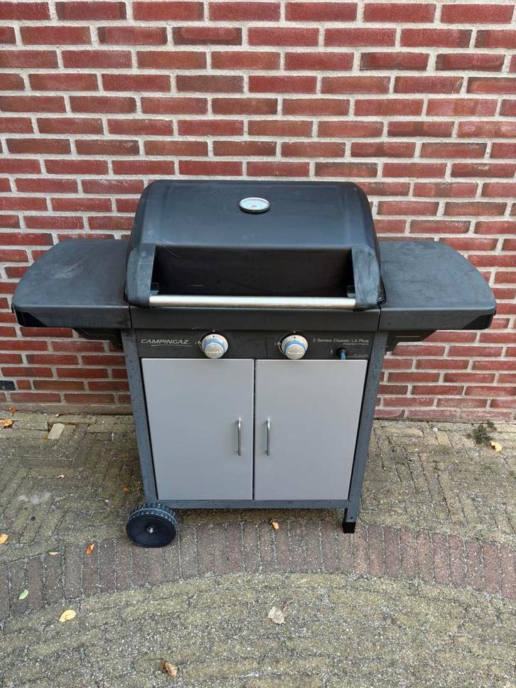 Campingaz 2 Series Classic LX Plus, Tuin en Terras, Gasbarbecues, Gebruikt, Ophalen
