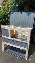 Konijnenhok  te koop!!, Dieren en Toebehoren, 110 cm of meer, Verzenden, Zo goed als nieuw, 90 cm of meer