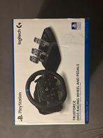 Logitech G923, Spelcomputers en Games, Spelcomputers | Sony PlayStation Consoles | Accessoires, Ophalen of Verzenden, Zo goed als nieuw