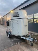 Hotra Voltaire 2 paardsetrailer, Ophalen, Zo goed als nieuw, Polyester, 2-paards trailer