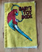 baby's toy book - Deans Rag Book vintage jaren 60 babyboek, Antiek en Kunst, Antiek | Boeken en Bijbels, Ophalen of Verzenden
