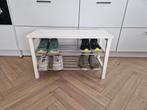 Schoenenrek Ikea Tjusig wit, Huis en Inrichting, Kasten | Schoenenrekken, Ophalen, Gebruikt