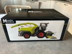 Claas jaguar 1050, Hobby en Vrije tijd, Modelauto's | 1:32, Ophalen of Verzenden, Zo goed als nieuw, Tractor of Landbouw, Overige merken