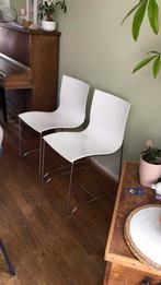 Italiaans design wit met metaal, Ophalen, Gebruikt, Wit, Metaal