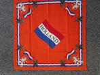 Koningsdag zakdoek sjaaltje oranje nieuw, Ophalen of Verzenden, Nieuw, Overige typen, Oranje of Koningsdag