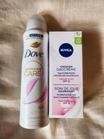 Nivea Dagcreme en Dove Deodorant Nieuw NEW, Ophalen of Verzenden, Nieuw, Gehele gezicht