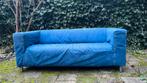IKEA Klippan 2-zitsbank - Denim Blauw, Ophalen, Gebruikt, Minder dan 75 cm, Tweepersoons