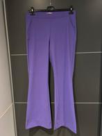 Studio Anneloes Flair bonded broek paars XL, Studio Anneloes, Paars, Maat 46/48 (XL) of groter, Ophalen of Verzenden