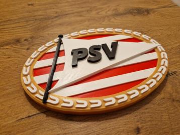 Uniek GROOT PSV logo, 20 x 14 x 2cm beschikbaar voor biedingen