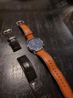 Fossil Horloge heren Nieuwstaat, Ophalen of Verzenden, Zo goed als nieuw, Leer, Fossil