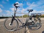 Elektrische Heren fiets Sparta F8E (goede accu), Zo goed als nieuw, 51 tot 55 cm, 50 km per accu of meer, Ophalen