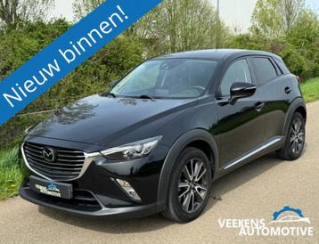 Mazda CX-3 2.0 Skyactiv-G GT-M Line Automaat *Camera*LED*