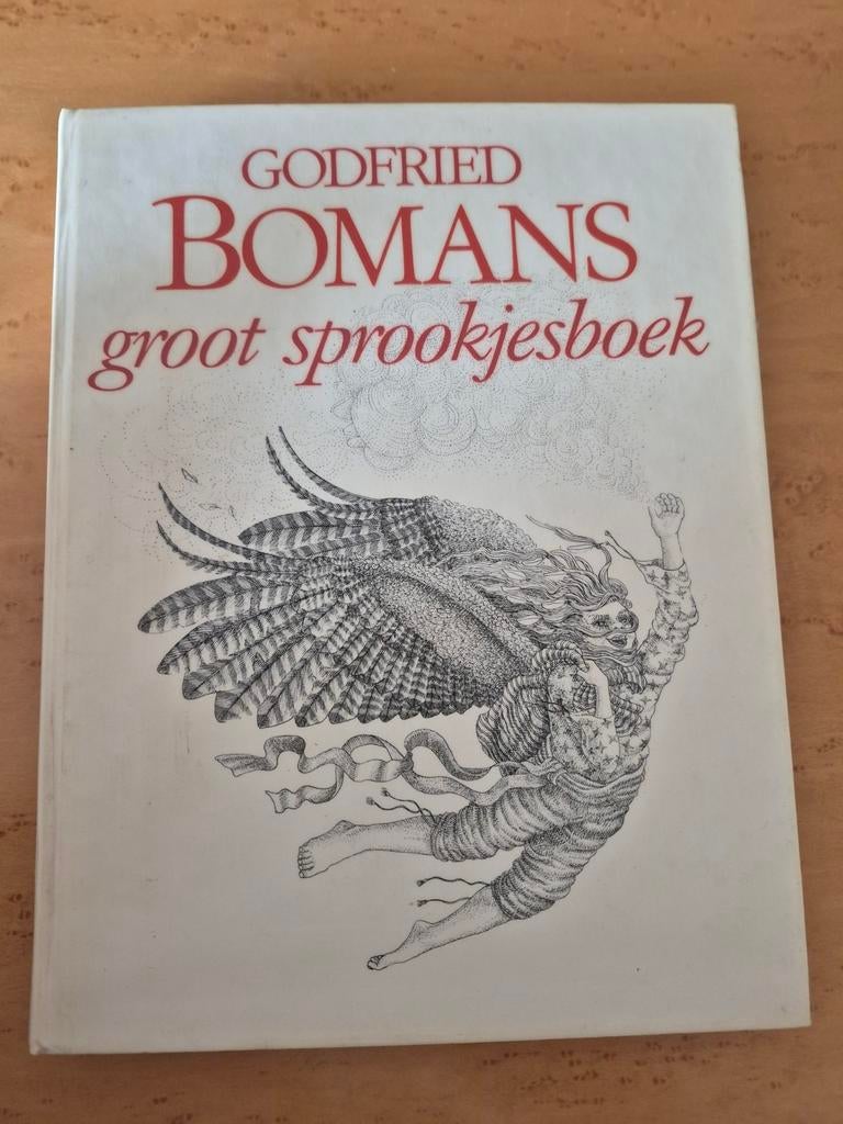 Groot sprookjesboek van Godfried Bomans, Ophalen of Verzenden, Gelezen, Godfried Bomans