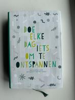 Doe elke dag iets om te ontspannen – diverse auteurs, Ophalen of Verzenden, Zo goed als nieuw, Diverse auteurs