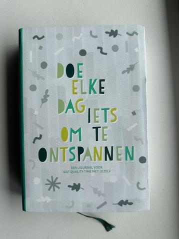 Doe elke dag iets om te ontspannen – diverse auteurs beschikbaar voor biedingen