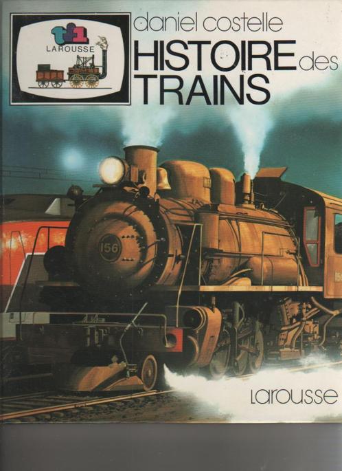 Treinboeken door DANIEL COSTELLE, Boeken, Vervoer en Transport, Zo goed als nieuw, Trein, Ophalen of Verzenden