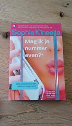 Sophie Kinsella - Mag ik je nummer even?, Sophie Kinsella, Ophalen of Verzenden, Zo goed als nieuw, Nederland
