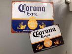 Corona groot bier Bord 40 bij 30., Reclamebord, Ophalen of Verzenden, Zo goed als nieuw
