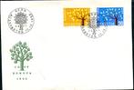 Zwitserland 1962  c689 EUROPA boom, Postzegels en Munten, Postzegels | Eerstedagenveloppen, Verzenden, Onbeschreven, Europa